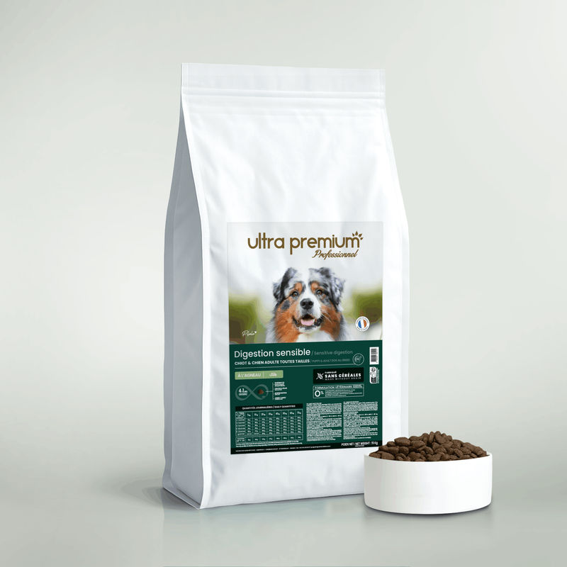 Chien Adulte Agneau Sensible 15kg