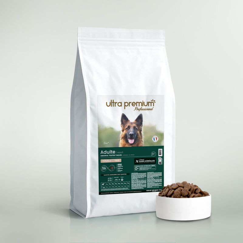Aliment premium pour chien