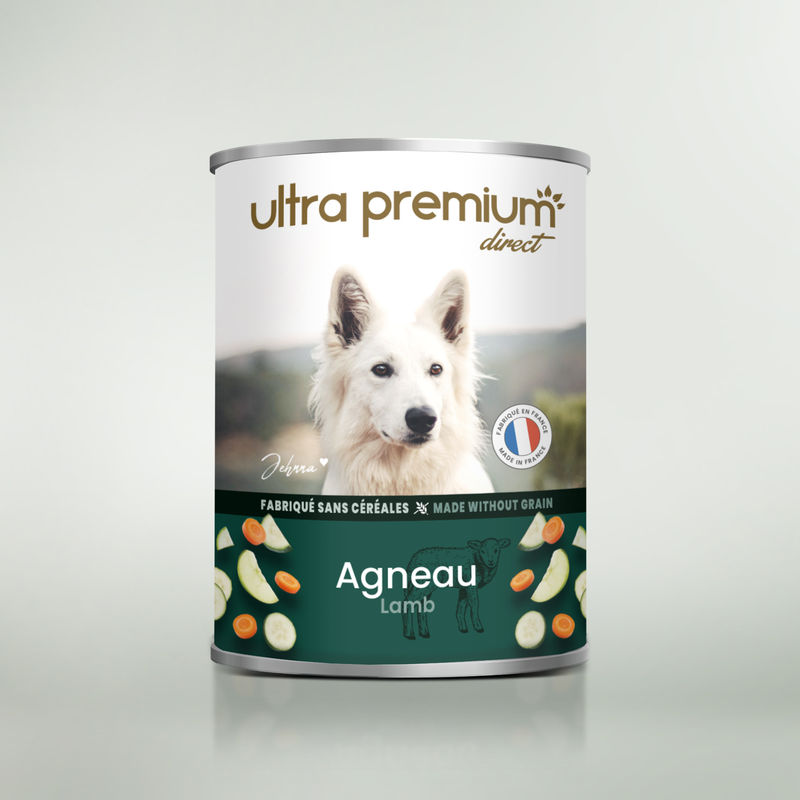 Pâtée Agneau/Dinde 400g