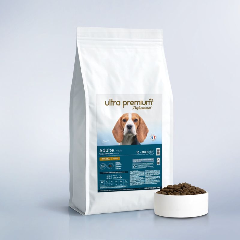 Chien de Taille Petite et Moyenne 15kg